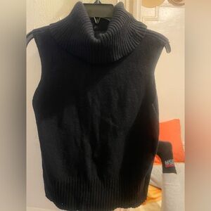 Worthington Black Cowl Neck Sweater